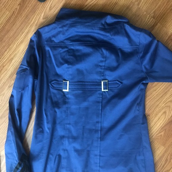 Schwiing Jacket  Blue - Picture 2 of 3